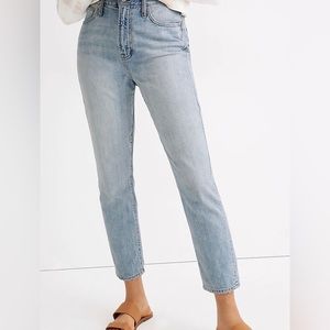 Madewell mom jeans